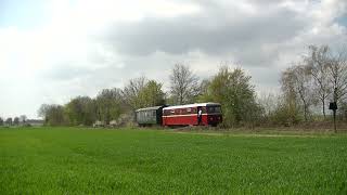 Selfkantbahn - Osterfahrten 2023. Dieseltriebwagen VT102