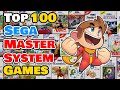 Top 100 Best Master System Games Ever