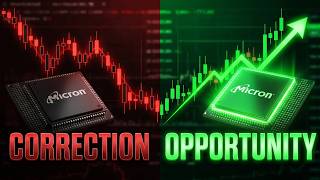 Correction = Opportunity | MU Stock Analysis
