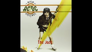 ACDC - THE JACK Guitar Backing Track with Original Vocals