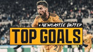 Doherty, Costa, Ince, Bull & Jota | Wolves top goals v Newcastle!