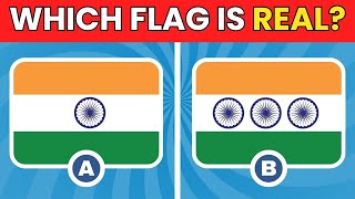 Guess the Correct Flag ✅ | 50 Country Flags Quiz | Part 1