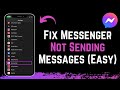 How to Fix Messenger Not Sending Messages !
