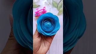 DIY Paper Flower #diy #youtubeshorts #craft #paperflower