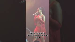 Shenseea bigs up Vybz Kartel - Toronto 🇨🇦 #2024 #concert #dancehall #shenseea #vybzkartel