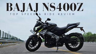 2024 Bajaj NS400z Top Speed And Detail Review