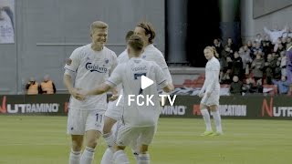 To kolde fra kassen! Se Corners mål fra FCK TVs kamera