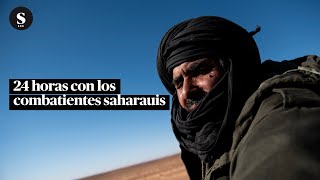 24 horas con los combatientes saharauis