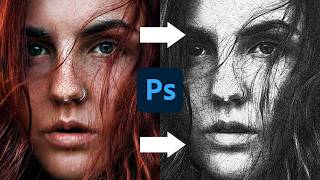 Turn A Photo Into A Sketch - Photoshop Tutorial