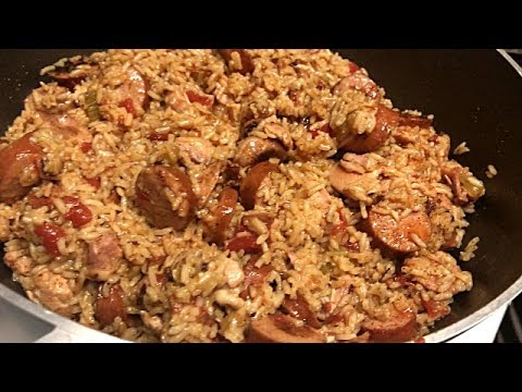 SoulfulT How To Make Sausage And Chicken Jambalaya SoulfulT How To Make Sausage And Chicken Jambalaya