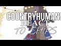 Countryhumans react to ships || PART 2