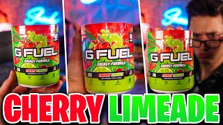 Cherry Limeade GFUEL Review In 2021!