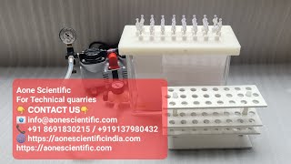 Aone Scientific Solid phase extraction Vacuum Manifold +918691830215 (info@aonescientific.com )