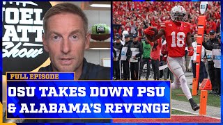 Ohio St takes down Penn St, Michigan continues to roll, Alabama storms back & Utah beats USC…again