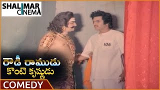 Rowdy Ramudu Konte Krishnudu Movie || N. T. R \u0026 Raavi Kondala Rao Comedy Scene || Shalimarcinema