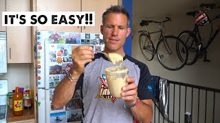 How to Make Tasty Hummus from Scratch (Healthy Athlete Food)