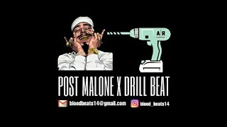 I put my Drill Beat over Post Malone Song Motley Crew | Blood Beats.