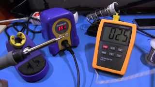 ARVBLOG - Hakko FX 888D soldering iron unboxing, testing and opinions