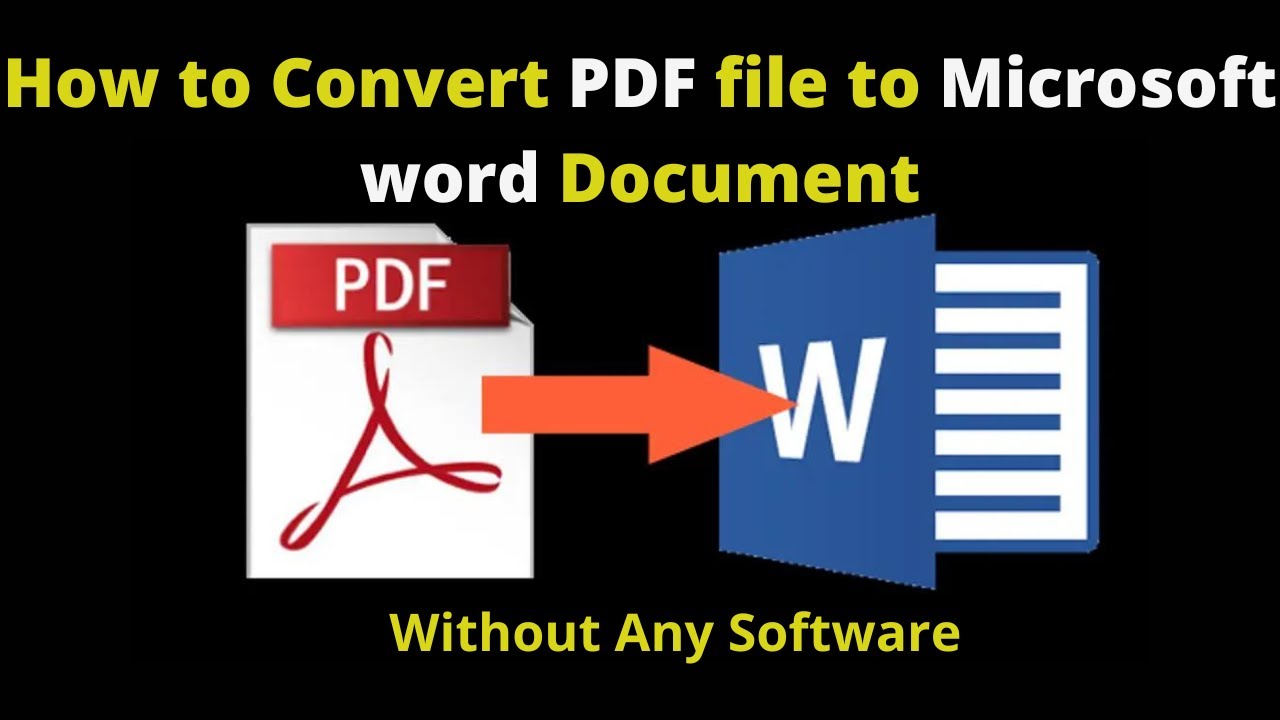 Convert Pdf In Ms Word Printable Templates Free Free Word Template