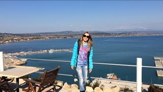 Vlog port Katakolo, seaveiw / Катаколо порт, день с нами