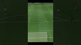 Score Match Game || Impossible Shot 🎯⚡️#football #ronaldo #ytshorts #fifa23