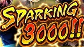 New Sparking 3000 Banner Summon!!!-Dragon Ball Legends