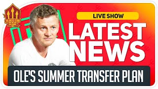 Solskjaer's 150 Million Transfer Plan! Man Utd News Now