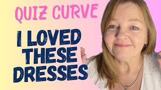 QUIZ CURVE amazing plus size haul/try on. Im keeping all 3 dresses!  #cruise #weddingguest #size22