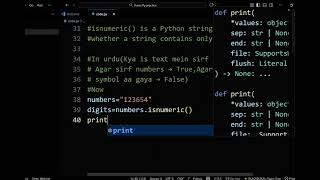Python String Methods | islower(), isnumeric(), isprintable() Explained