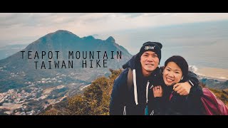 TEAPOT MOUNTAIN TAIWAN HIKE