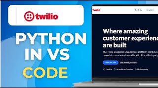 How To Install Twilio With Python In Vs Code 2025 Step by Step