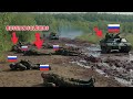 Russian Airborne Troops Wiped Out Near Forest, Bodies Spill from BMP!