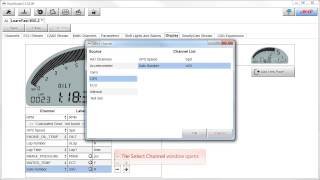 Race Studio 3 Basic Configuration - Part 2