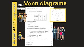 A-level Maths - Venn Diagram Exam 2022 - Excel at School