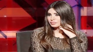 بالفيديو: هل الفنانة اللبنانية متحولة جنسياً؟ ولم توترت على الهواء؟