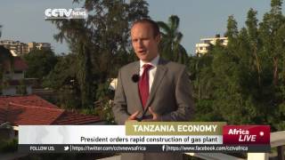 Tanzania President orders rapid construction of gas plant