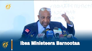 Ibsa Ministeera Barnootaa