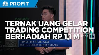 Ternak Uang Gelar Trading Competition Berhadiah Rp 1,1 Miliar