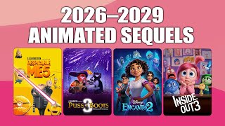All Upcoming Animated Movie Sequels (2026–2029) | Toy Story 5, Frozen 3 & More