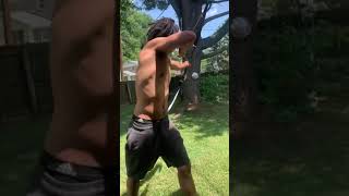 50 lbs Recurve Bow vs Metal Pan #archery