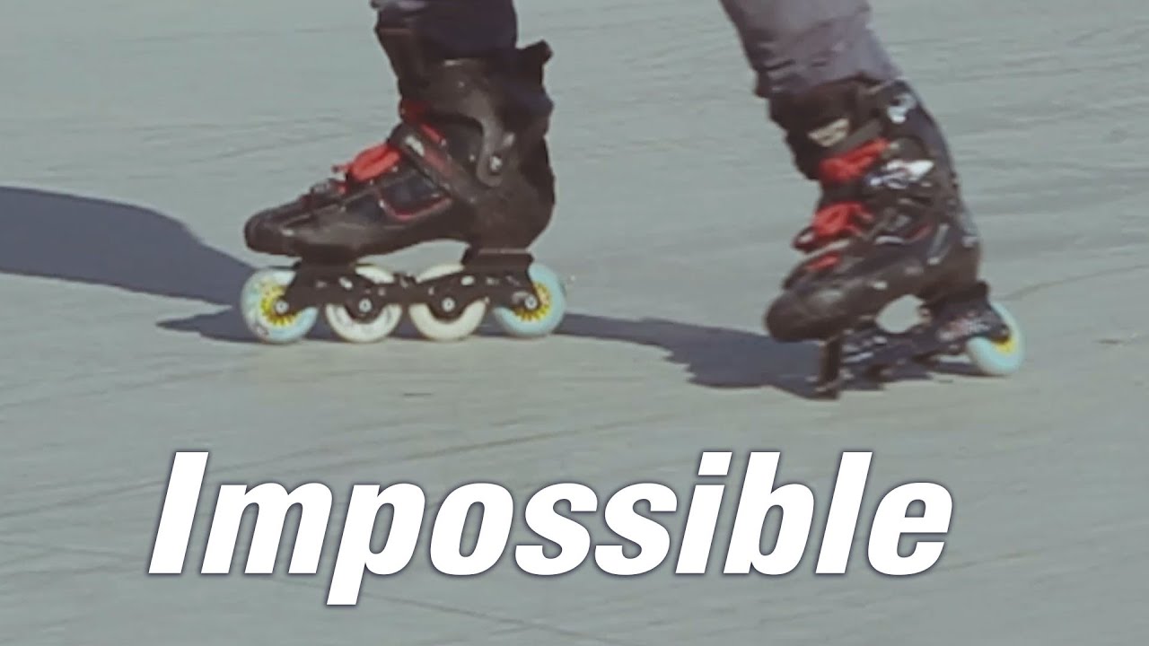 Trying IMPOSSIBLE Slides [rollerblading Tricks] - YouTube