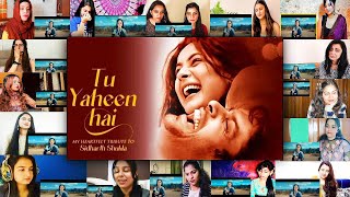 Most Emotional Reaction Ever | Tu Yaheen Hai | Shehnaaz Gill Tribute to Sidharth Shukla