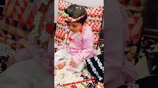 माझ्या बाळाचे 'बोर नहाण' पहिली मकर संक्रांत|my baby's first makar Sankranti