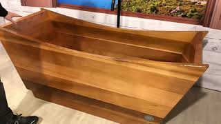 Wooden Bathtubs | Auckland Home Show 2018