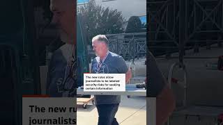 Reporters leave Pentagon as news outlets reject new press rules | REUTERS