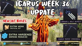 Icarus Week 36 Update! New Critical Hits, Weapons \u0026 Mission!