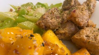 Homemade Pumpkin Meatballs - Very healthy and delicious