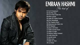 BEST OF EMRAAN HASHMI SONGS 2022 - Hindi Bollywood Romantic Songs - Emraan Hashmi Best Songs Jukebox