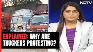 Why Truck Drivers Across India Are Protesting Today