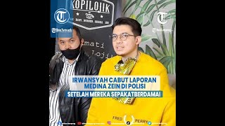 Irwansyah Cabut Laporan Medina Zein di Polisi, Selesai Setelah Mereka Berdamai